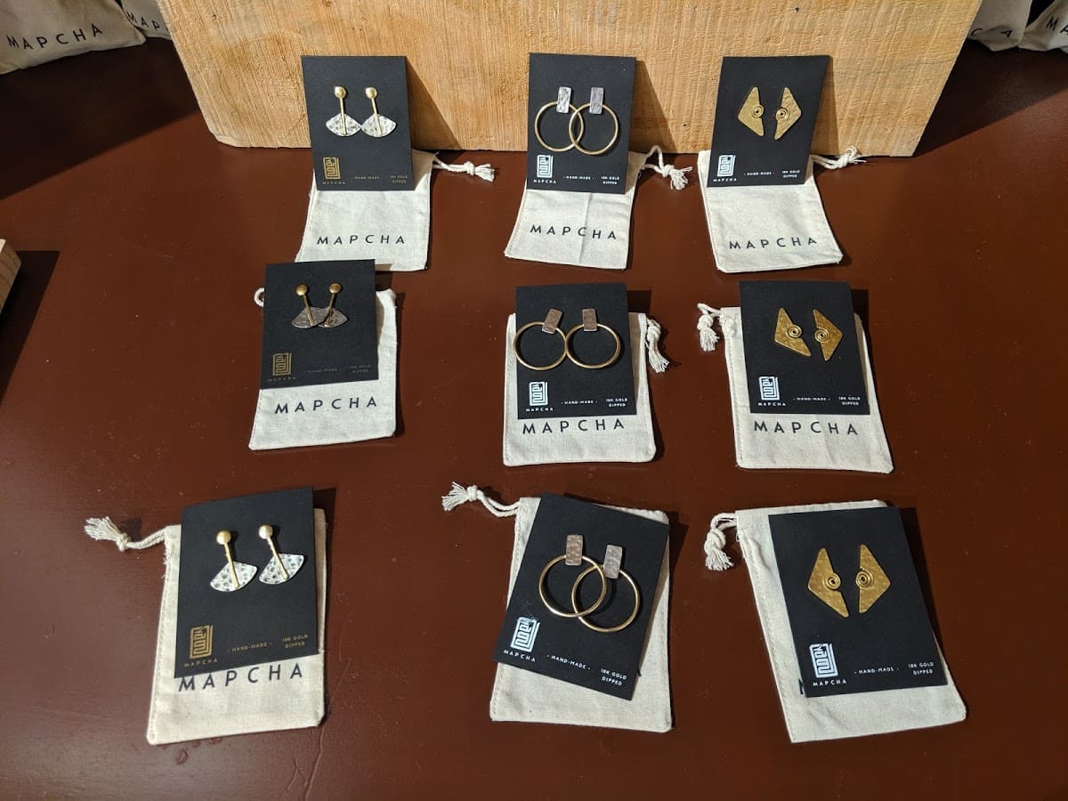 18金のアクセサリー