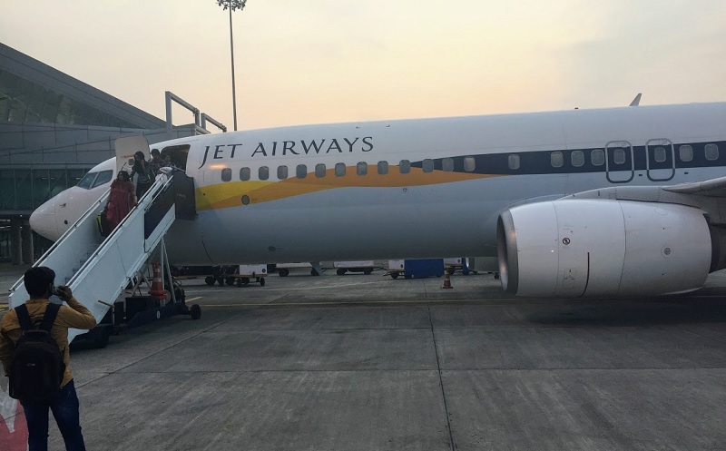 Jet Airways（ジェットエアウェイズ）の機体