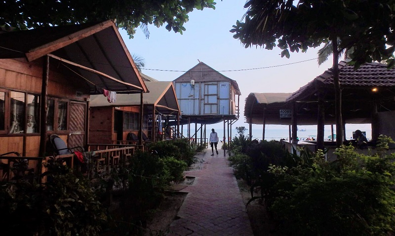 ゴアのビーチハッツ（Goan Beach Huts）