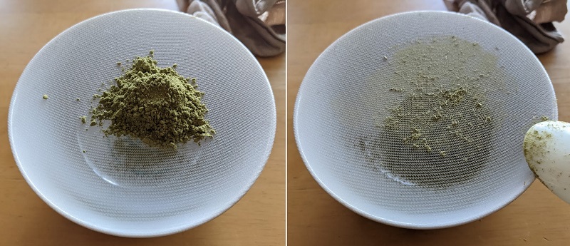 ヘナペーストの作り方②