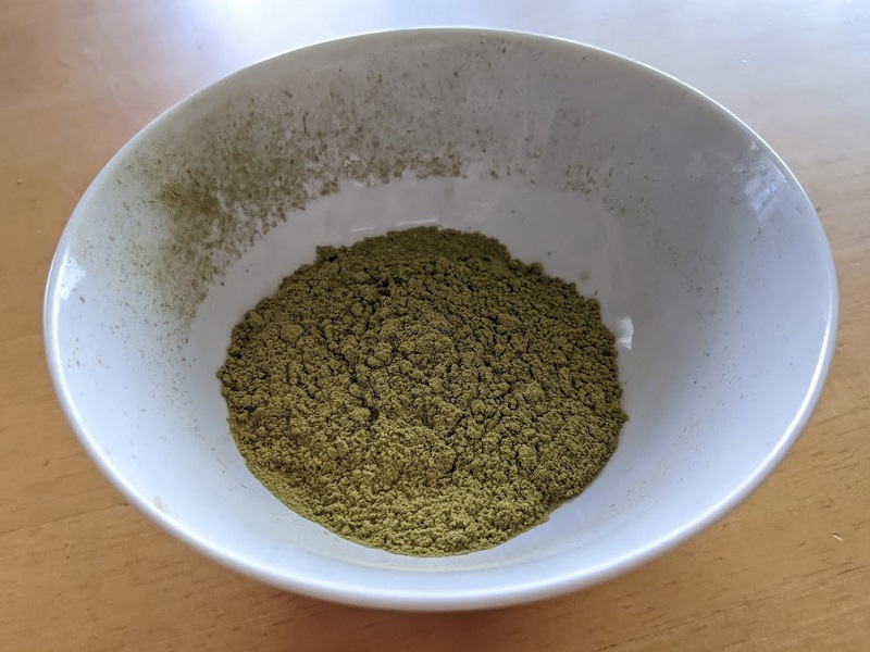 ヘナペーストの作り方③
