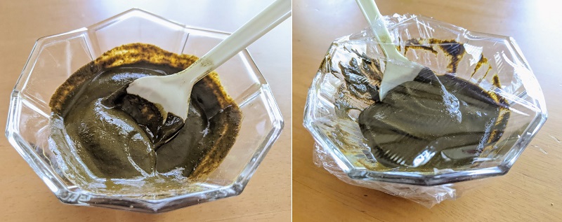 ヘナペーストの作り方⑦