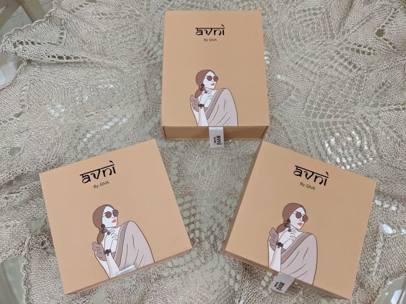 Avniのシルバーアクセサリー(梱包)