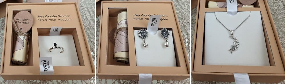 Avniのシルバーアクセサリー