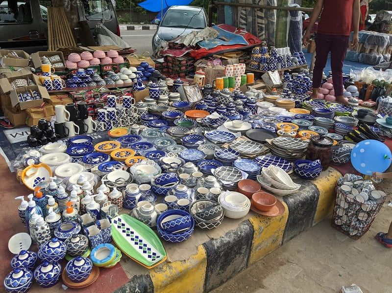 Banjara Market（セラミックのお皿とマグカップ）①