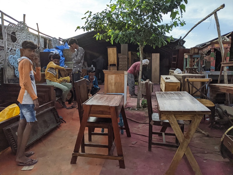 Banjara Market（家具屋さん）