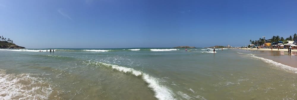 Kovalam Beach