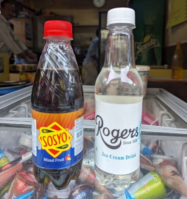 Sosyoソーダ、Rogersソーダ