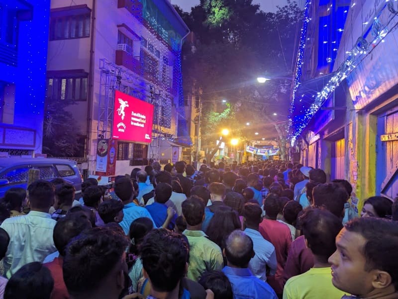 Suruchi Sangha Durga Puja１