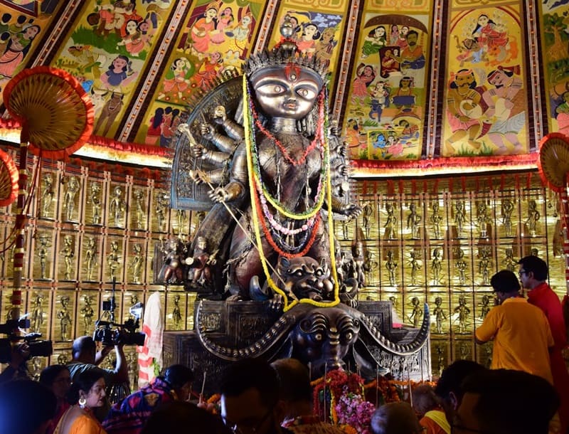 Suruchi Sangha Durga puja