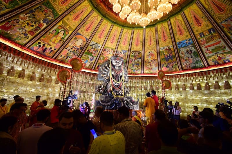 Suruchi Sangha Durga puja４
