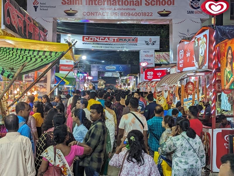 Suruchi Sangha Durga puja５