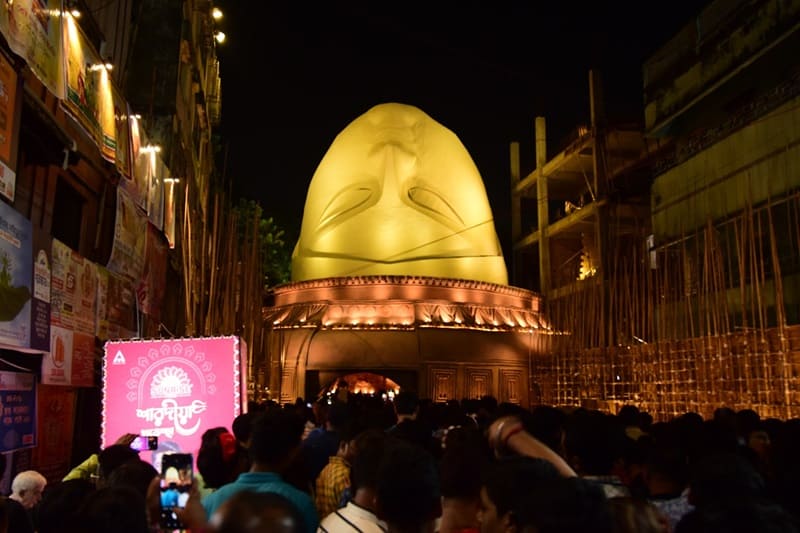 66 Pally Durga Puja