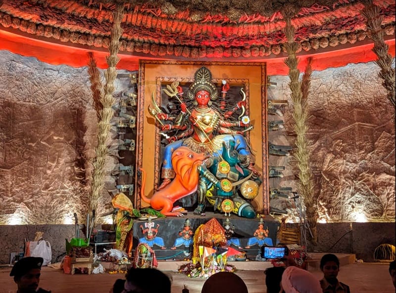 66 Pally Durga Puja２