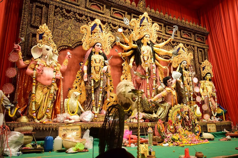 Singhi Park Sarbojanin Durga Puja3
