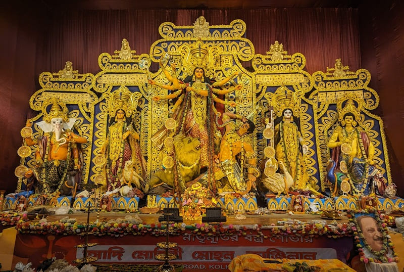 Ekdalia Evergreen Club Durga Puja５