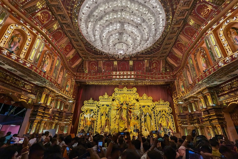 Ekdalia Evergreen Club Durga Puja4