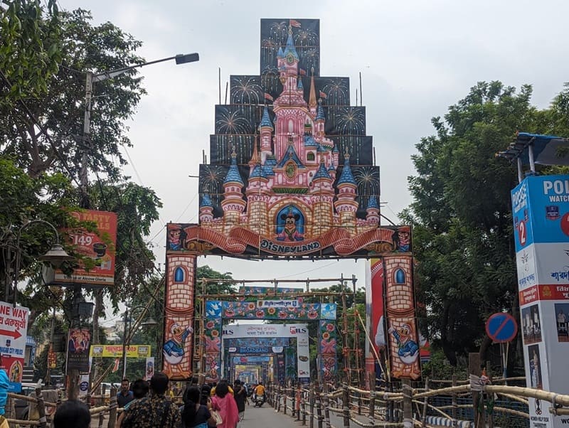 Shree Bhumi Sporting Club Durga Puja2