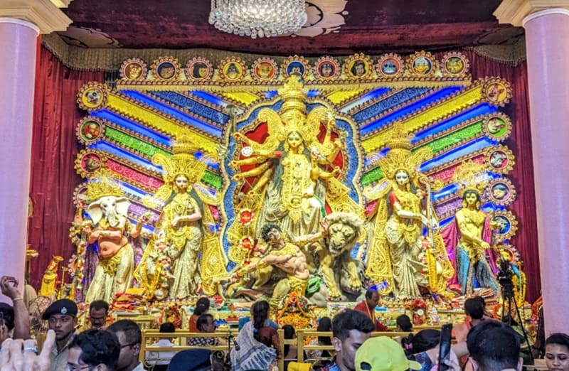 Shree Bhumi Sporting Club Durga Puja８title=