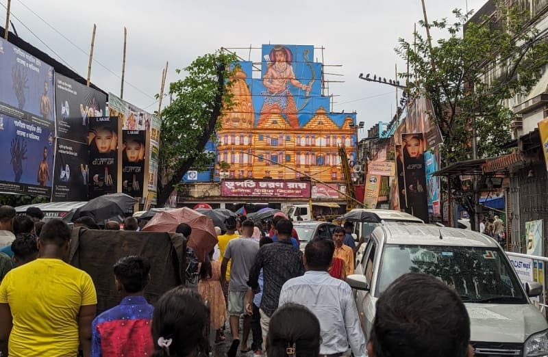 Santosh Mitra Square Durga Puja1