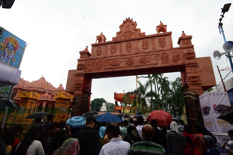 Santosh Mitra Square Durga Puja2