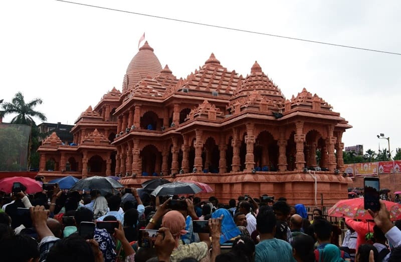 Santosh Mitra Square Durga Puja