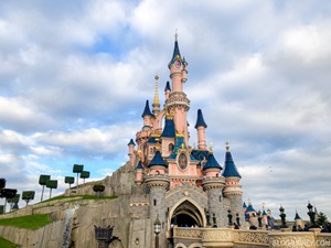 Paris disney land