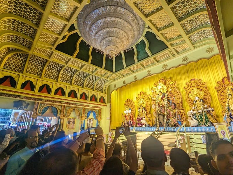 Collage square durga puja1
