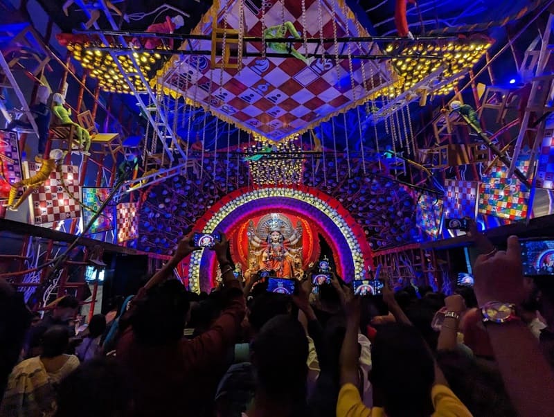 Kumartuli Park Durga Puja12