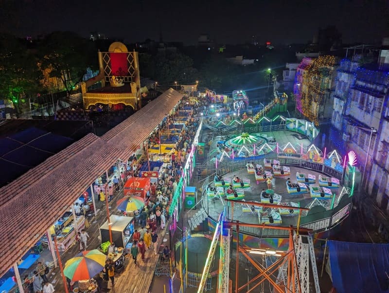 Kumartuli Park Durga Puja