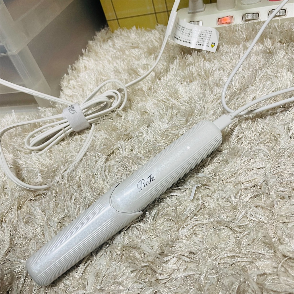 ReFaのフィンガーアイロン買いました。 - 独身アラフォーOLの