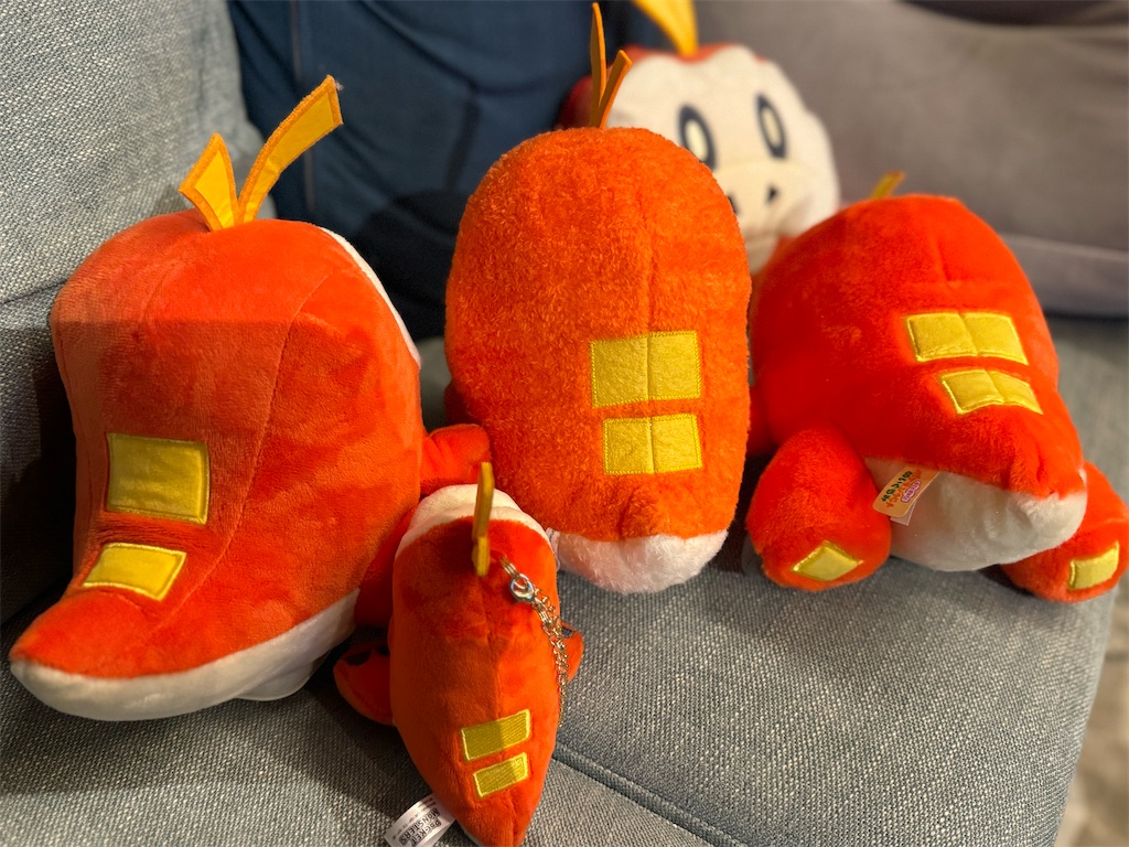新しいホゲちゃんをお迎えしました。 - 独身アラフォーOLの交換日記