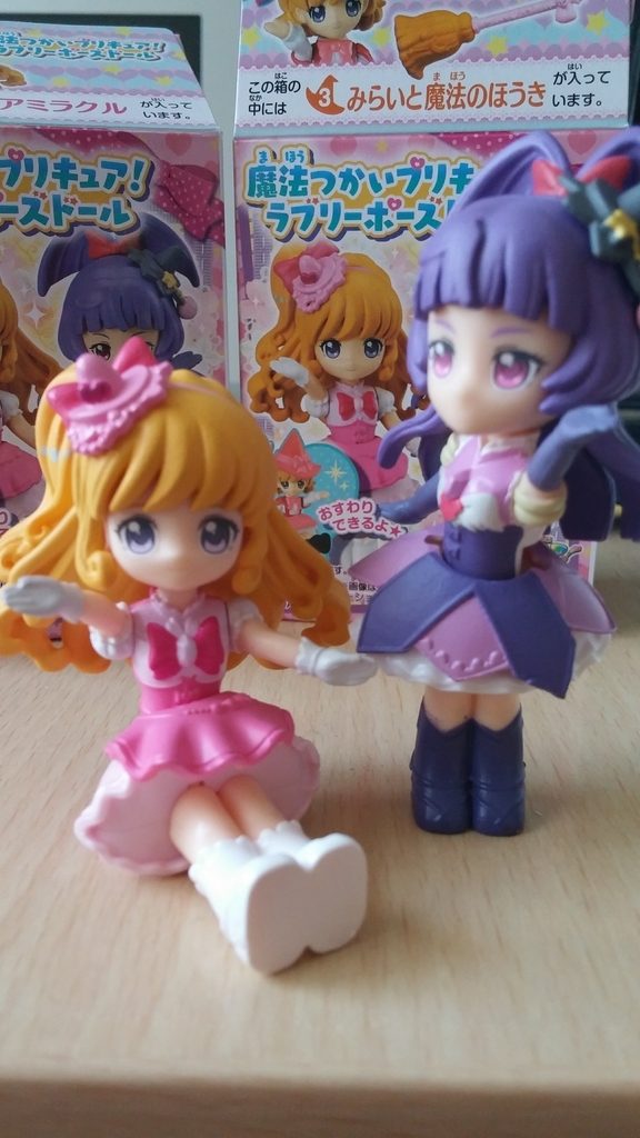 ラブリーポーズドールとぷりきゅーと 黒髪ボブは侮れない