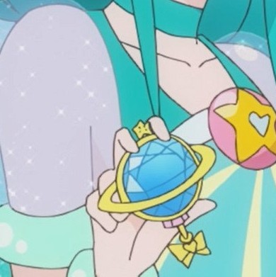 プリキュアコスモグミケース 黒髪ボブは侮れない
