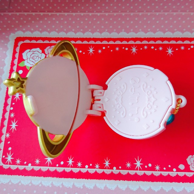 プリキュアコスモグミケース 黒髪ボブは侮れない