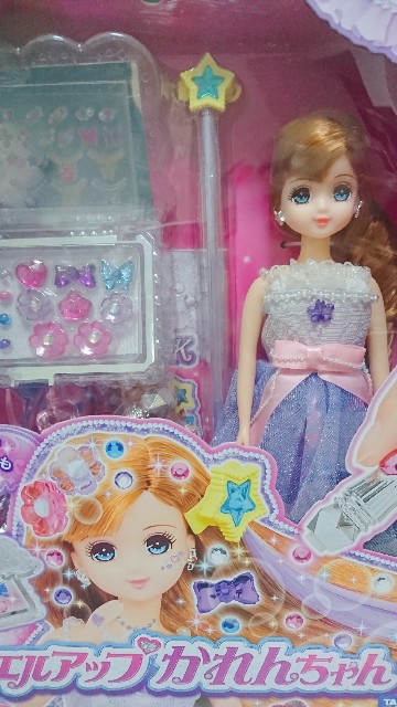 リカちゃん ドール ジュエルアップ かれんちゃん デラックス タカラ