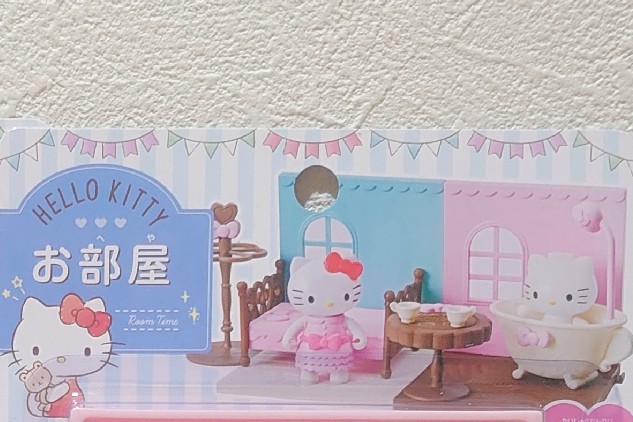 ダイソー ハローキティ スイーツパラダイス - 黒髪ボブは侮れない