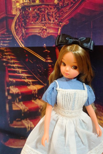 2021年復刻版初代リカちゃん-17〈No.12541〉 - 黒髪ボブは侮れない