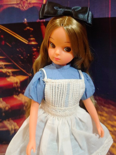 2021年復刻版初代リカちゃん-17〈No.12541〉 - 黒髪ボブは侮れない