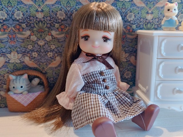 予算ゼロ円でシックなドールハウスを作る - 黒髪ボブは侮れない 予算ゼロ円でシックなドールハウスを作る - 黒髪ボブは侮れない