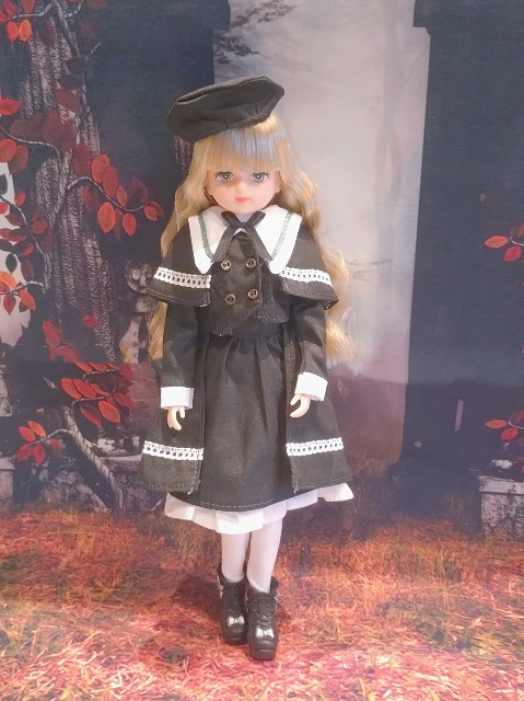 2022年度版ハロウィンドレス - 黒髪ボブは侮れない