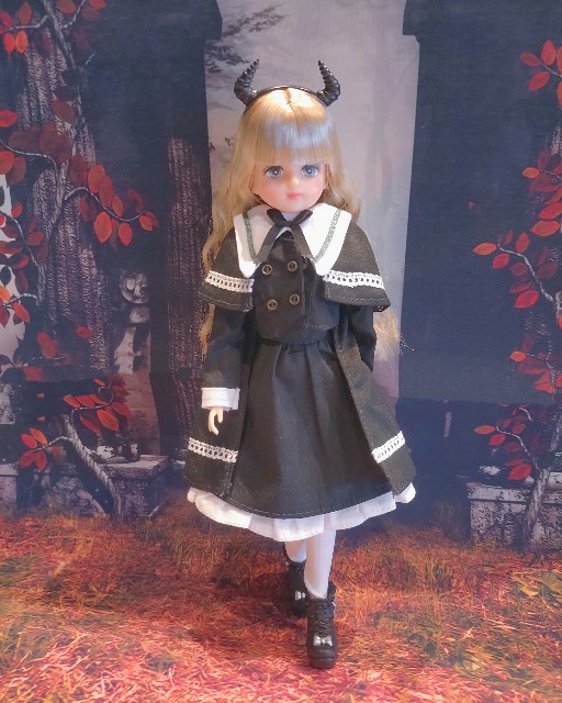 2022年度版ハロウィンドレス - 黒髪ボブは侮れない