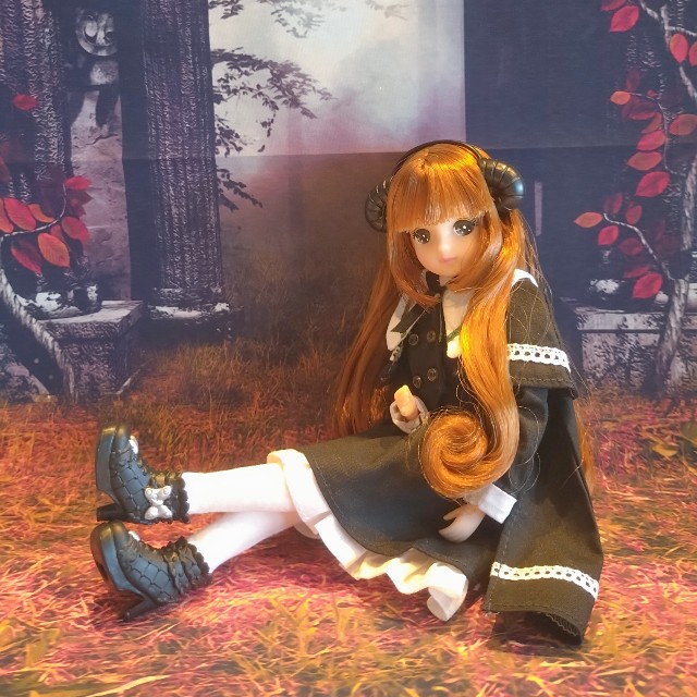 2022年度版ハロウィンドレス - 黒髪ボブは侮れない