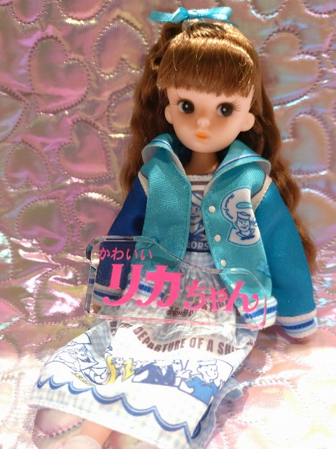 ❤超希少・1995年発売❤着物リカちゃん　濃い焦げ茶ボブカット♥箱無し新品♥ ❤超希少・1995年発売❤着物リカちゃん 濃い焦げ茶ボブカット