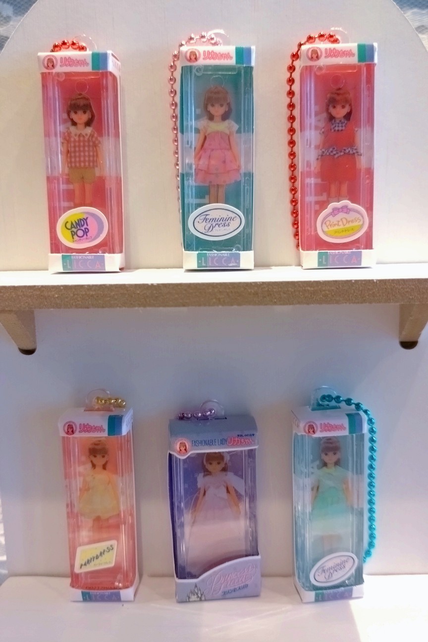 リカちゃん ミニチュアパッケージコレクション3代目リカちゃんシリーズ