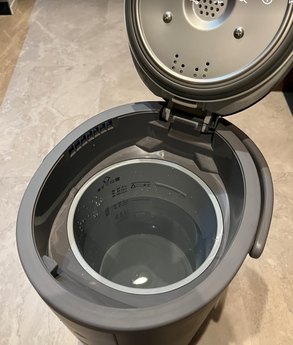 象印マホービン スチーム式加湿器 4L EE-DC50 グレー 楽天市場】象印