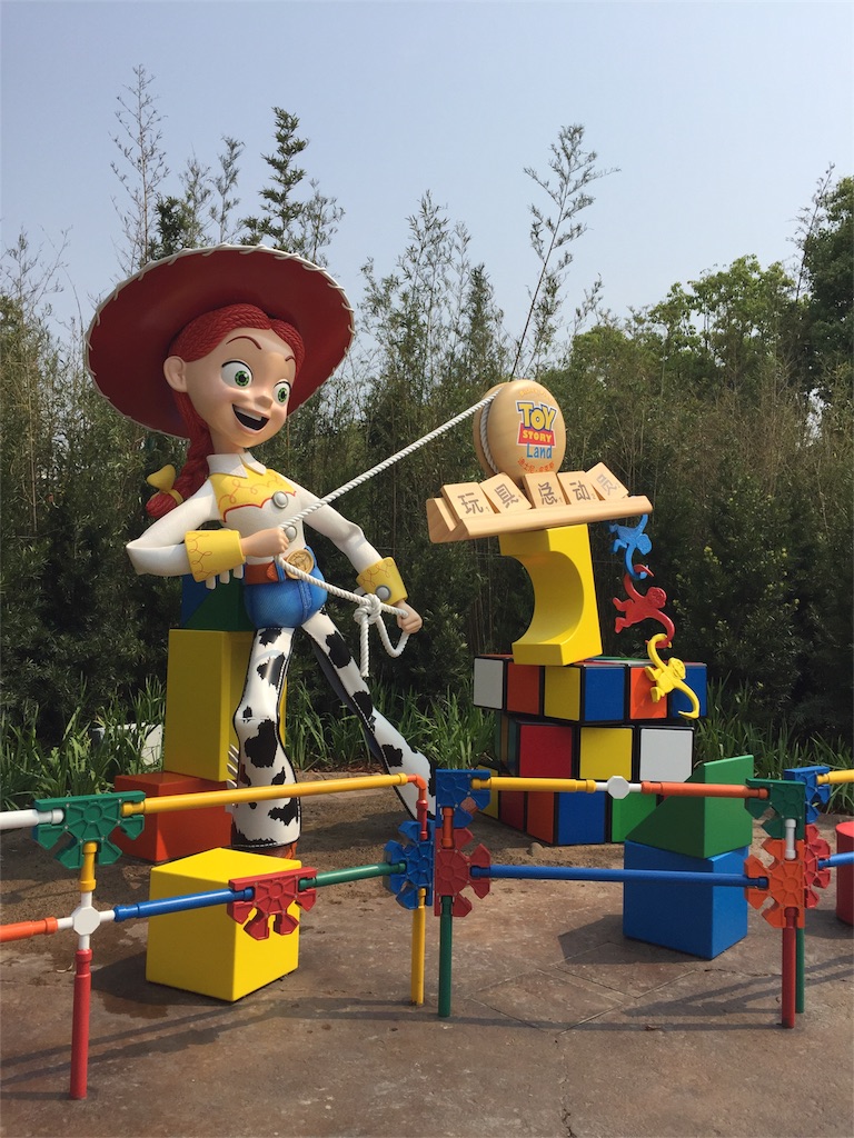 上海ディズニー トイ ストーリー ランド 上海駐在員の中国一周日記