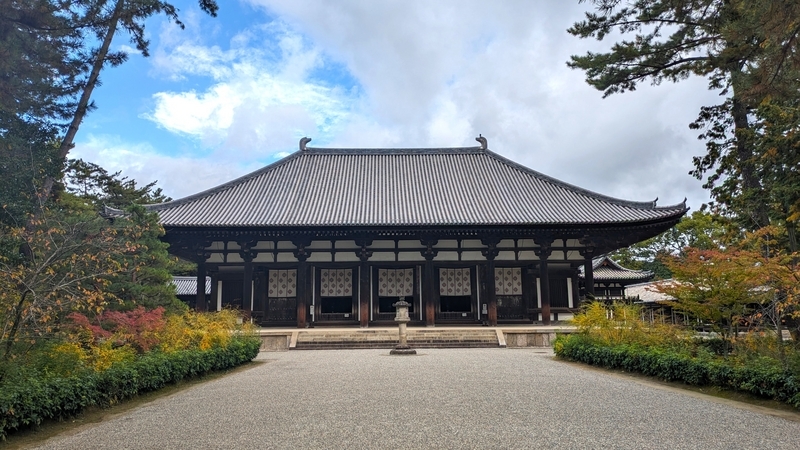 唐招提寺の金堂