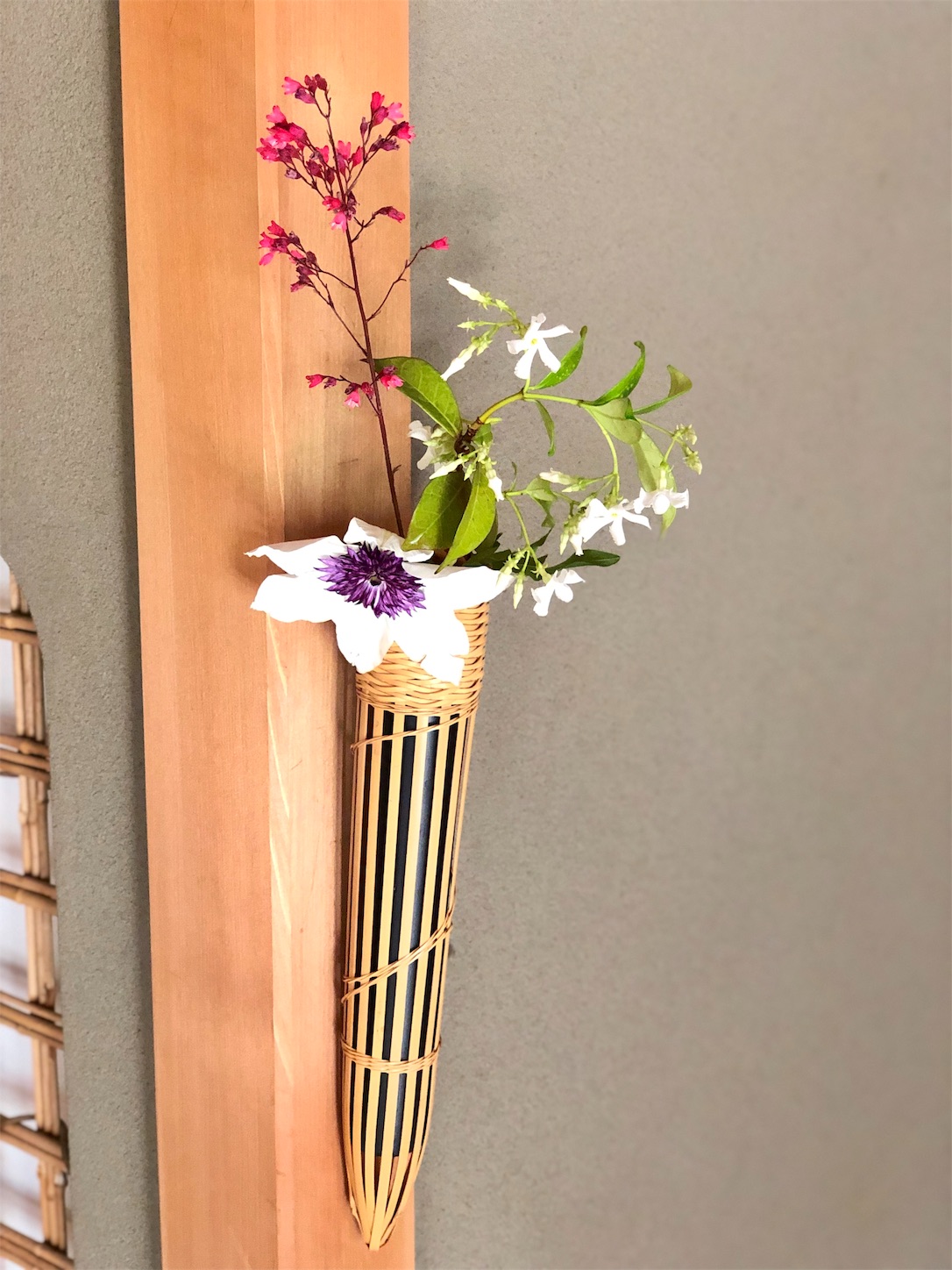 薄茶のお稽古と庭の茶花 はなもも茶道日記