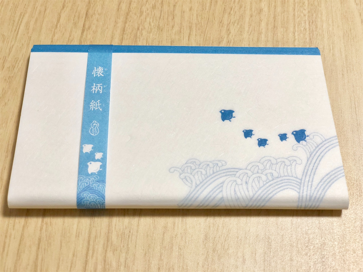 可愛いすぎるお懐紙 はなもも茶道日記
